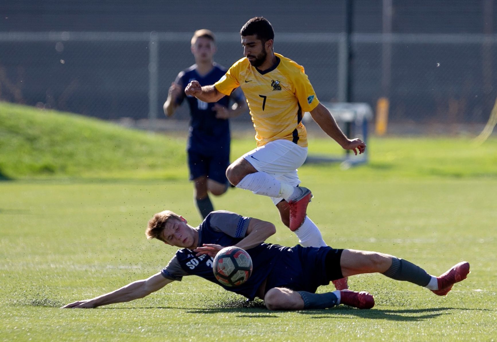 MSUB mens soccer hosts South Dakota Mines